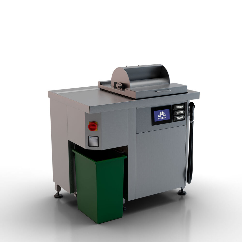 Matavfallskvern Metos Solus Eco Tiltfeeder