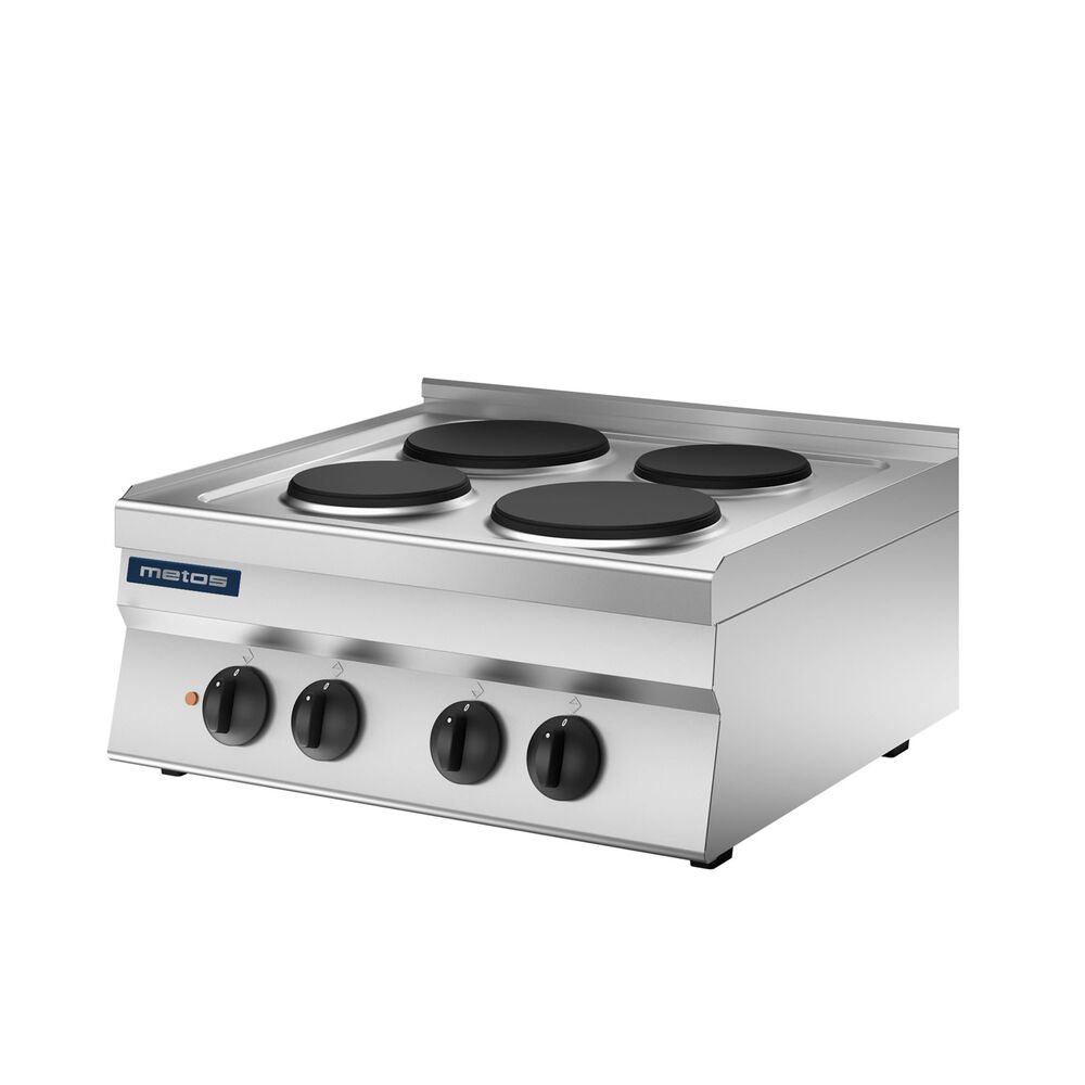 Koketopp M/4 Plater Metos Oc67E  400V  (8,2Kw)