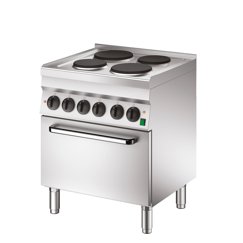 Komfyr M/Ovn Metos Oc6Fev7E 400V (12,4Kw)