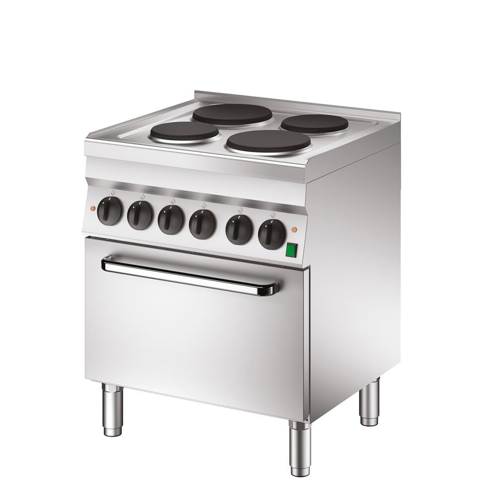 Komfyr M/Ovn Metos Oc6Fev7Ep    (14,6Kw)