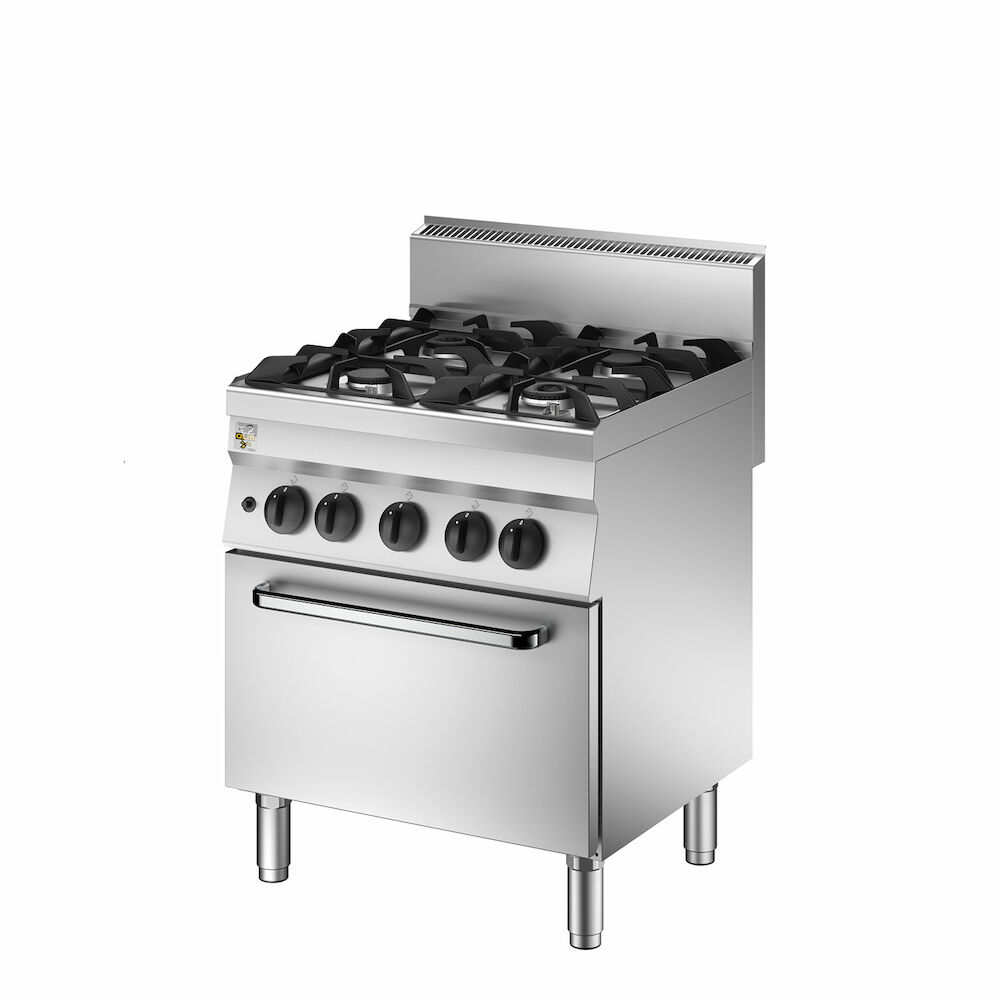 Komfyr Gass M/Gassovn Metos Oc6Fg7G