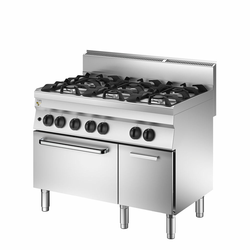 Komfyr Gass M/Gassovn Metos Oc6Fg11G