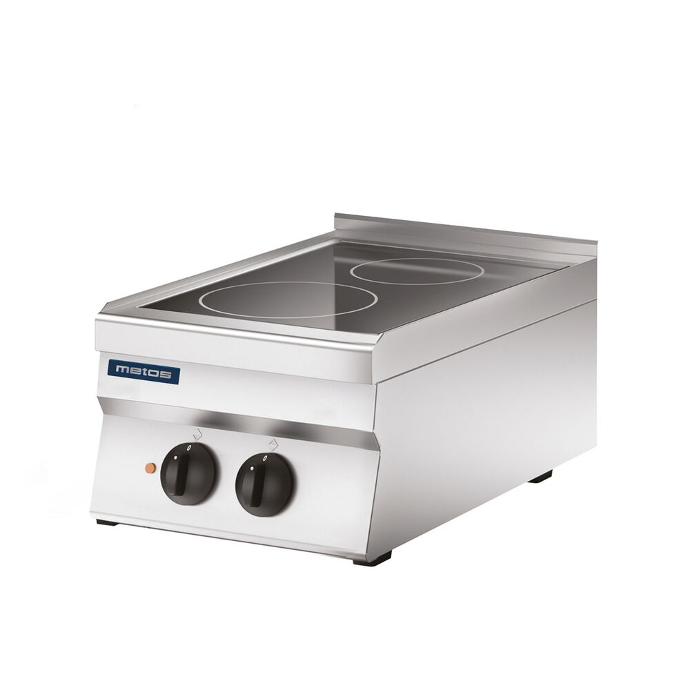 Koketopp Keramisk M/2 Plater Metos Ov64E  400V  (4,3Kw)