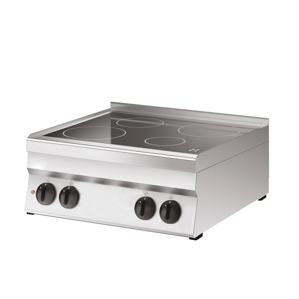 Koketopp Keramisk M/4 Plater Metos Ov67Ep      (10,0Kw)