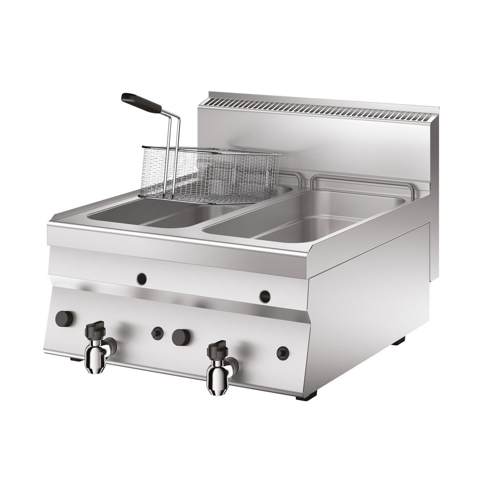 Frityr Gass M/2 Kurver Metos Of66G8