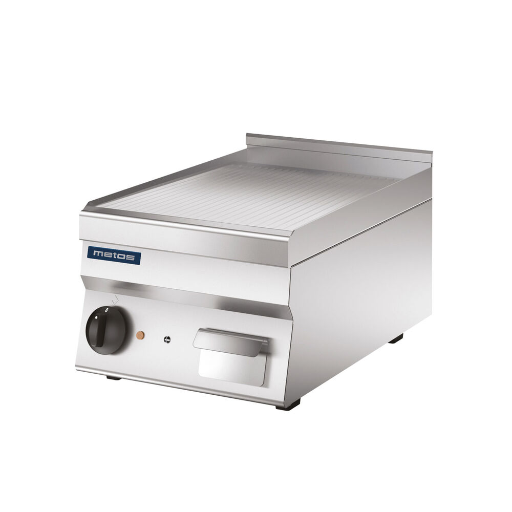 Flatgrill Rillet Metos OFT64ERA med rfs topp, 400V