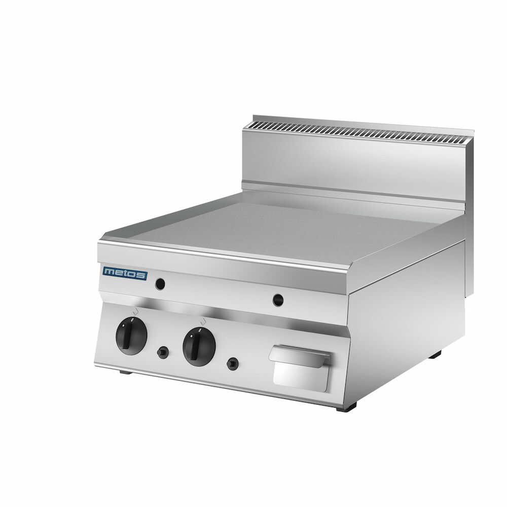 Flatgrill gass slett Metos OFT66GL