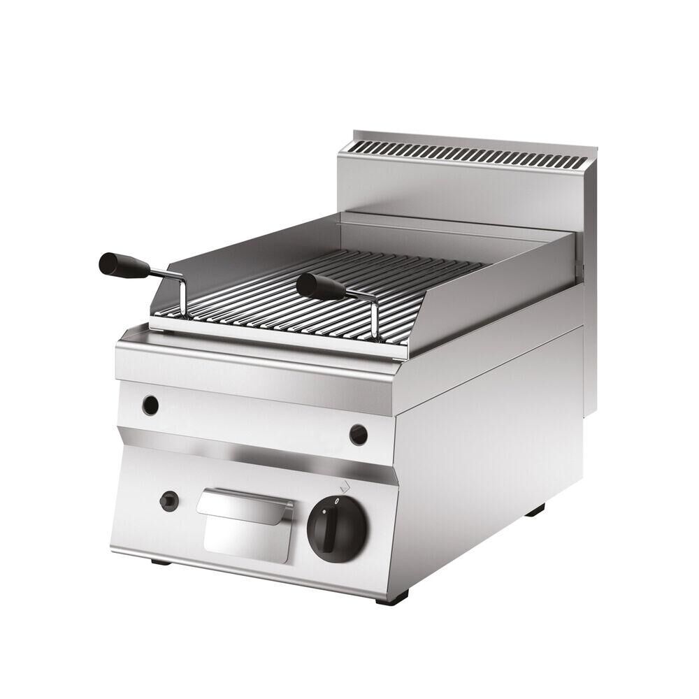 Lavastengrill Gass Metos Ogpl64G med köttgaller