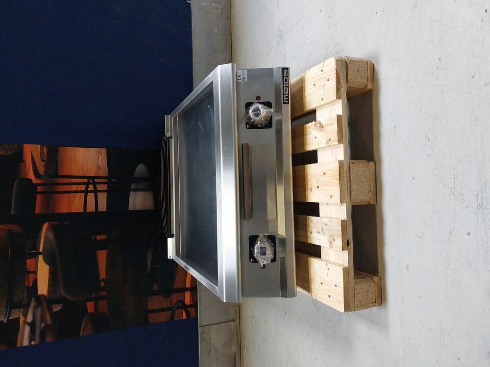 Flatgrill slett stål Metos Diamante D94/10TFTEA bordmodell 400V/3 -OUTLET