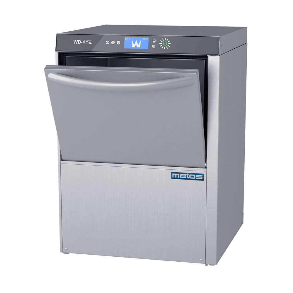 Dishwasher Metos WD-4S Eco-Flow +booster heater OUTLET