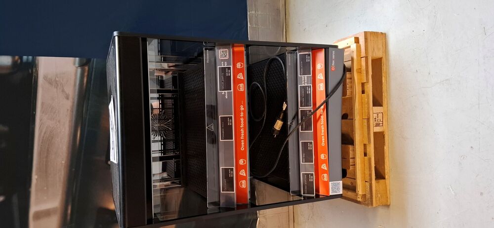 Heated display Metos Flexeserve 600 Zone 2 Tier, Square