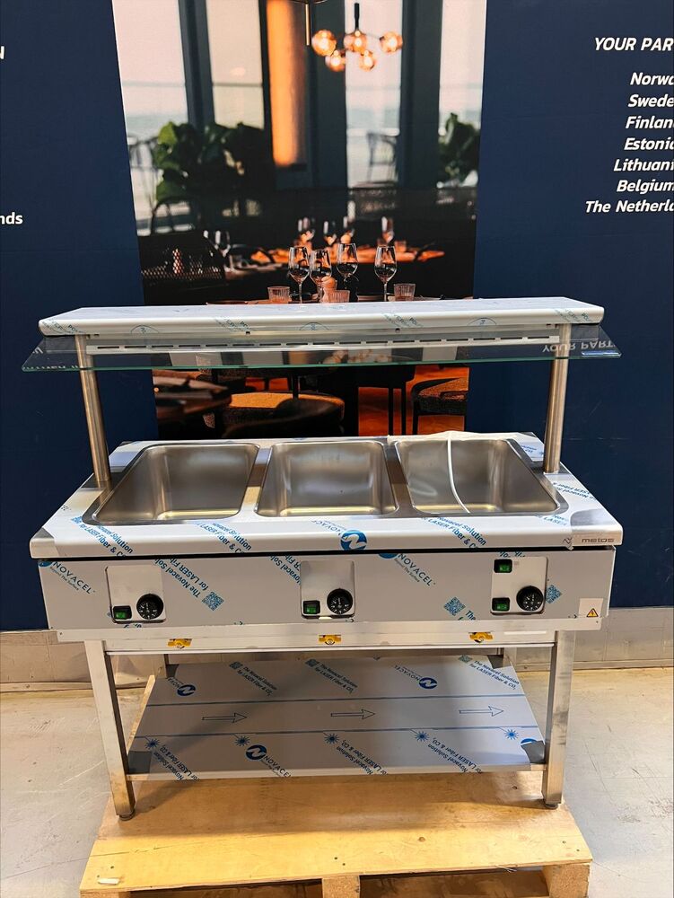 Bain marie Metos Proff2 BMOS3-1200