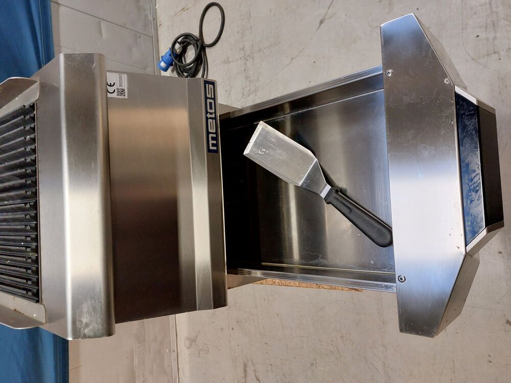 Elektrisk grill Metos Diamante D92/10GEP 230V/3 OUTLET