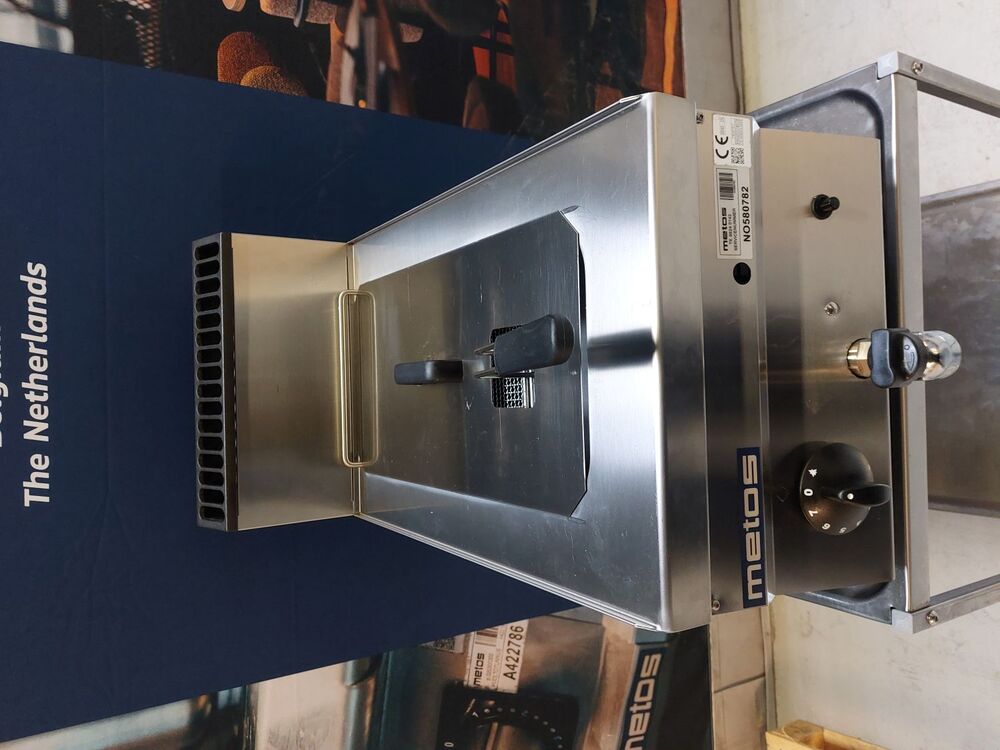 Frityr gass Metos Proxy 74GFRT 8L, 7kW - OUTLET