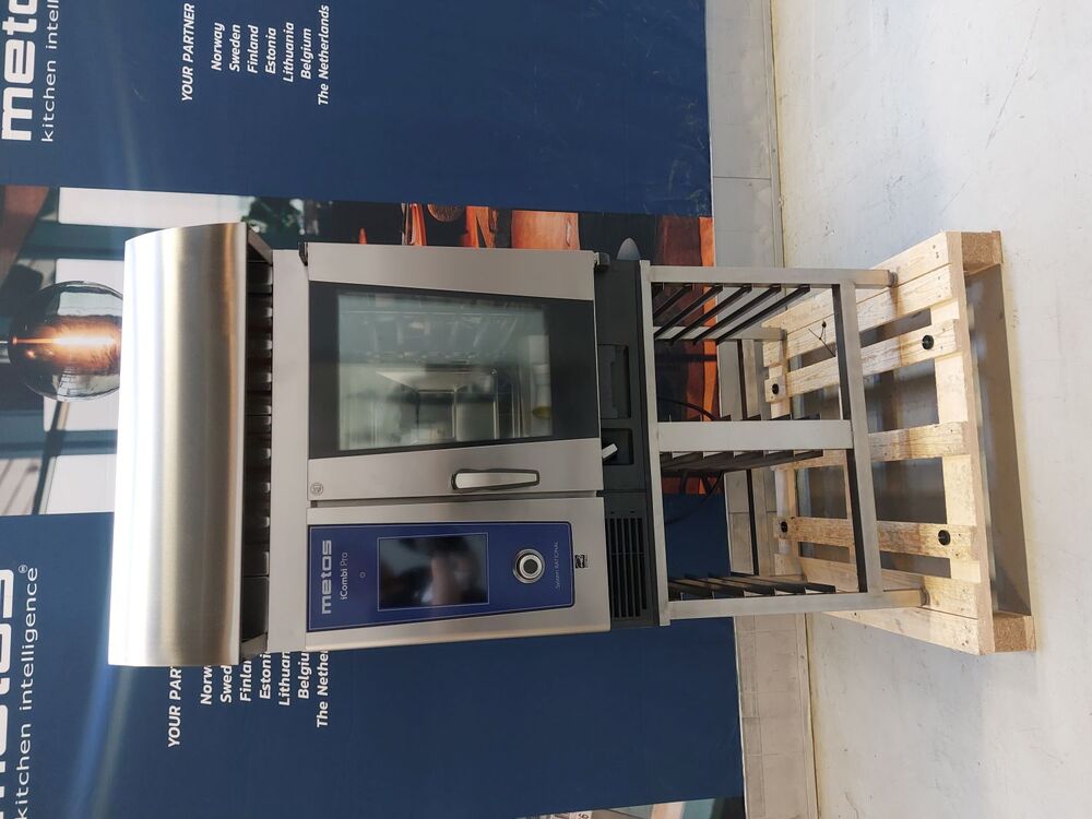 Kombiovn Metos iCombi Pro 6-1/1 m/ultravent Plus og stativ - OUTLET