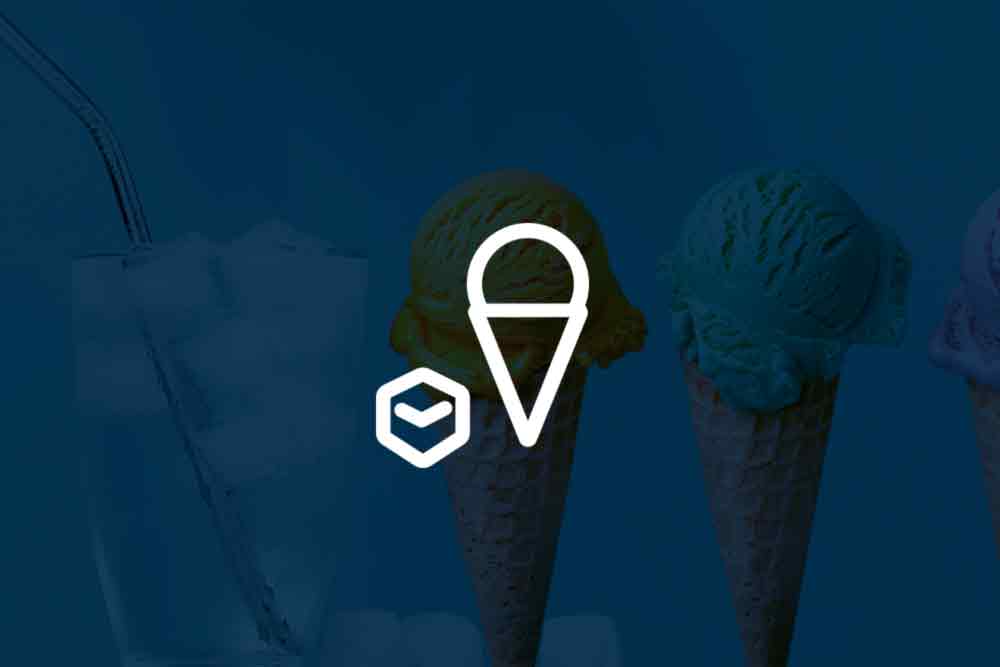 Isbiter og Iskrem / gelato
