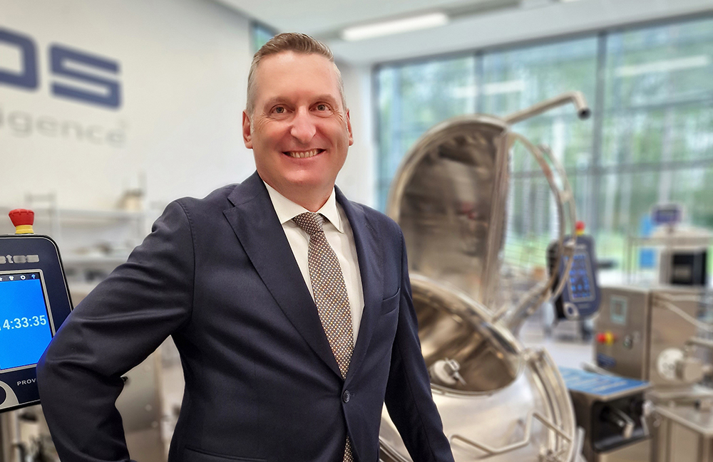 Greg Archer leder driften av Metos Cooking Solutions