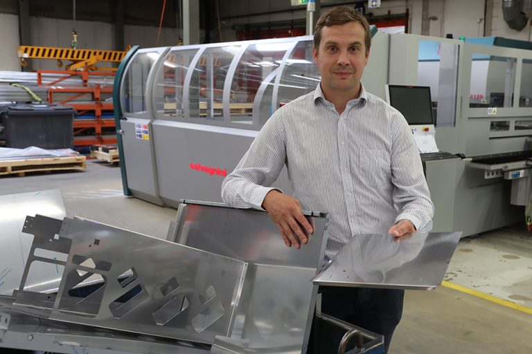 Metos produksjonsutviklingssjef Risto Koskelainen
